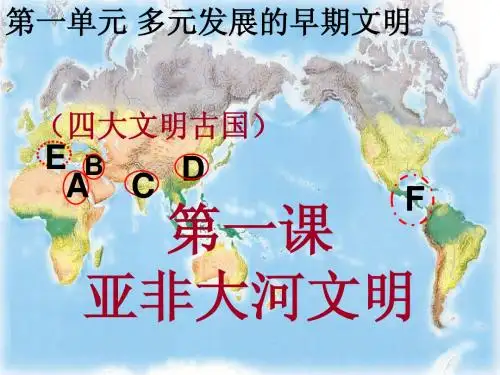 亚非大河文明