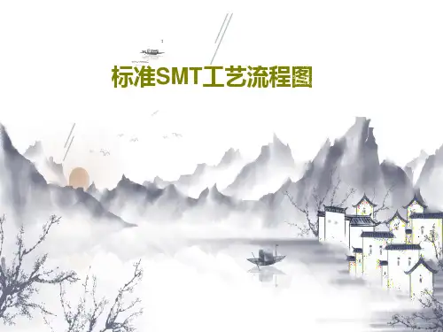 标准SMT工艺流程图36页PPT