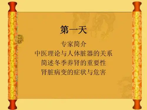 王新为参茸课件