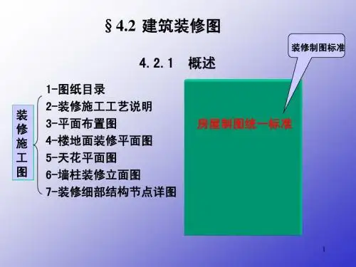 室内装修施工图