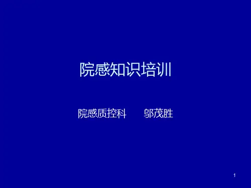 妇科院感知识培训PPT课件