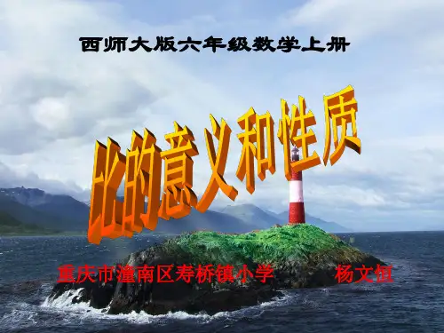 比的意义和性质 (2)