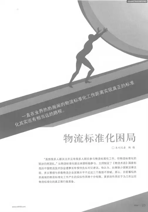 物流标准化困局