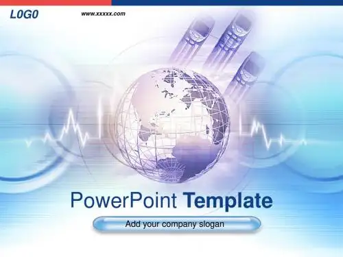 216TGp_mobile_light_v2动态简约实用ppt模板