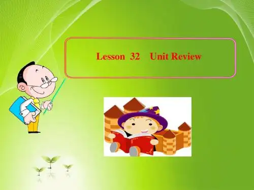 Unit4 Look into Science!Lesson 32精美课件(冀教版八下)