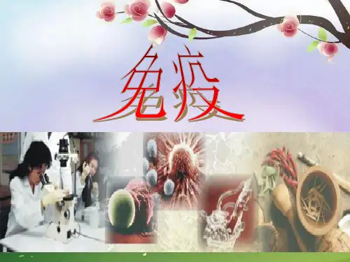 免疫ppt(鄂教版九上)PPT课件