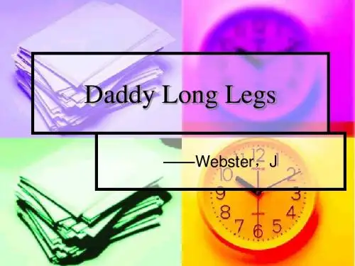 Daddy Long Legs