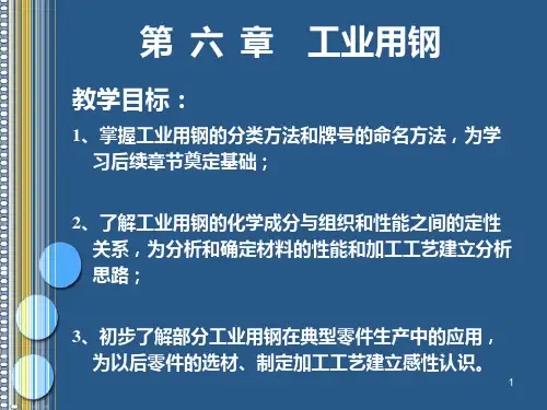 06 工业用钢PPT课件