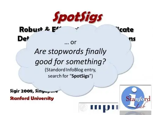 SpotSigs