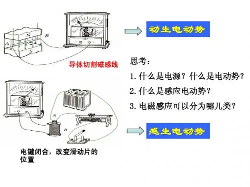 4.5电磁感应的两种情形