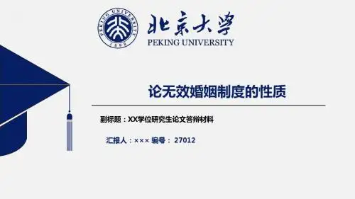2018届国际质量管理体系认证专业报告答辩模板