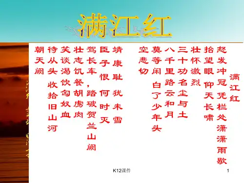 2018春七年级历史下册 第30课《金与南宋的对峙》课件1 岳麓版