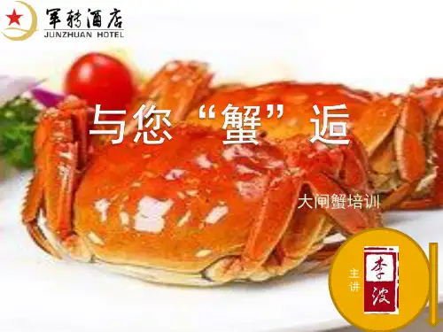 与你蟹逅