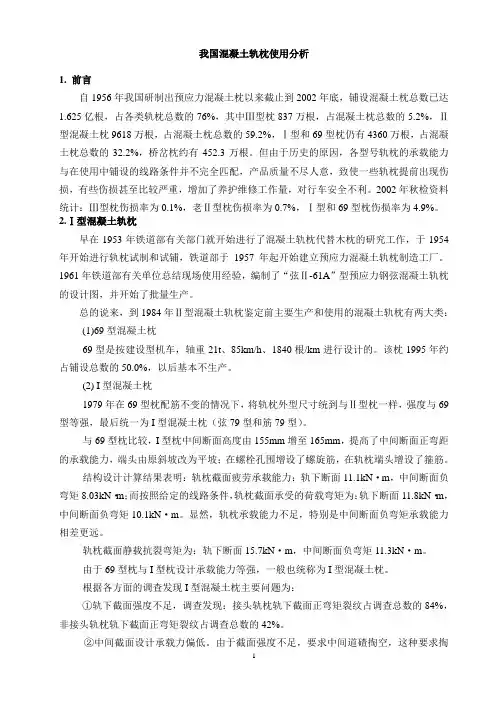 混凝土轨枕