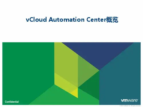 vCAC概览