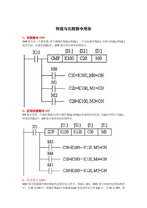 传送指令怎么用？