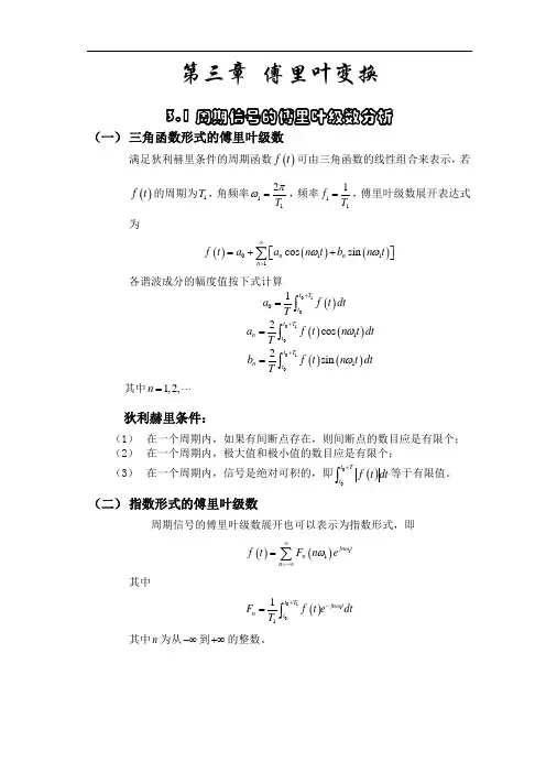 第三章――傅里叶变换