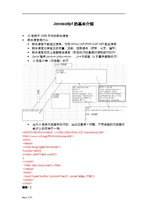 传智播客韩顺平轻松搞定网页设计(html+css+javascript)之javascript