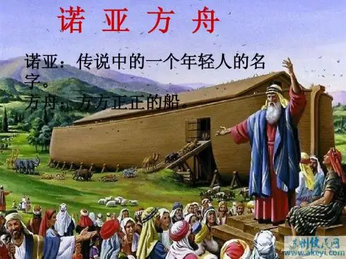 31《诺亚方舟》课件