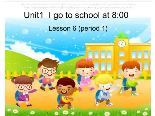 六年级英语上册：Unit 1(Lesson 6)(2)