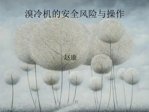 溴冷机的安全风险与操作