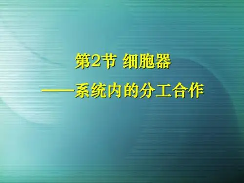 细胞器1
