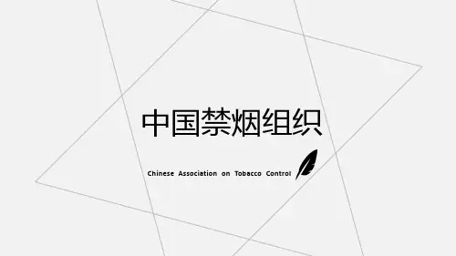 中国禁烟组织
