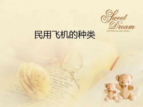 民用飞机的种类