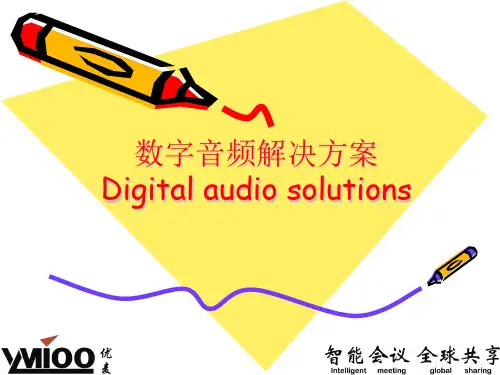 数字音频解决方案