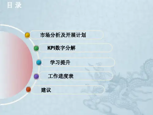 2013年(年度)工作计划