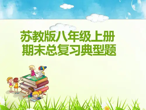 苏教版八年级数学ppt课件