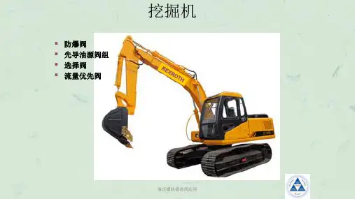 液压螺纹插装阀应用课件