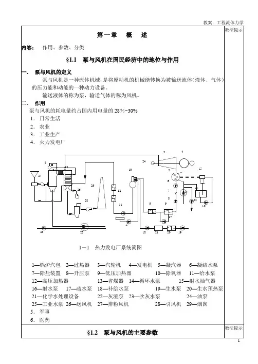 泵与风机-1