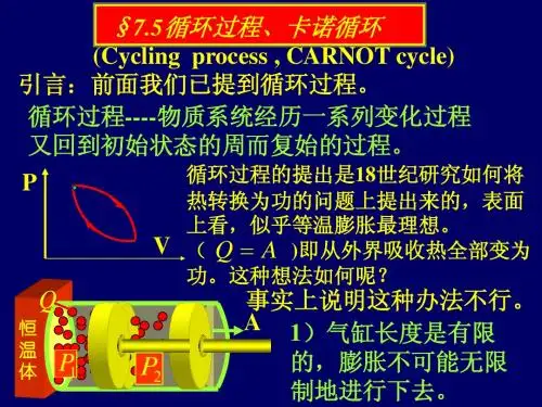 7-5-循环过程
