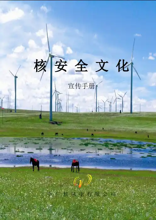 核安全文化宣传手册