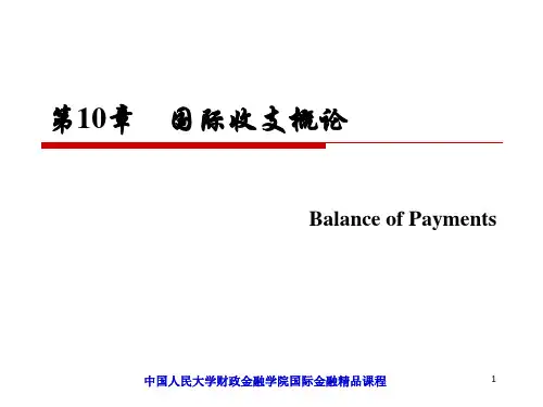 国际金融chapter11