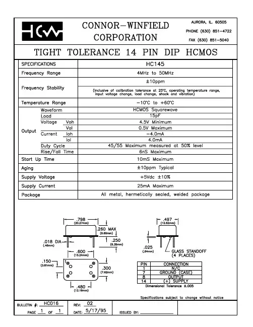 HC145资料