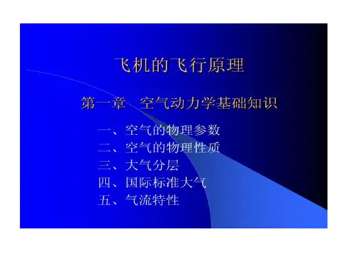 飞机飞行原理共49页
