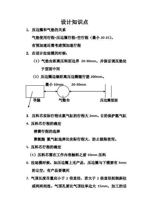 模具设计基础知识