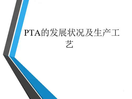 PTA生产及技术工艺