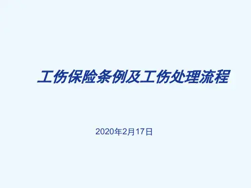 新员工工伤保险培训