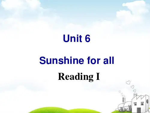 牛津译林版8下Unit6reading1 (共35张PPT)