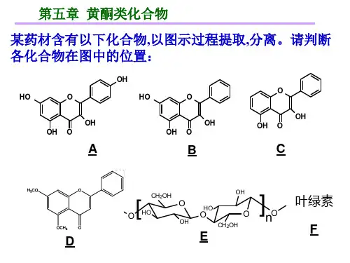 天然产物例题