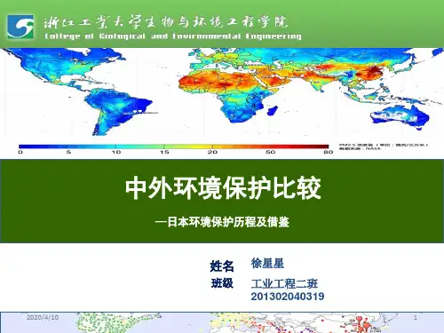 日本环境保护发展历程
