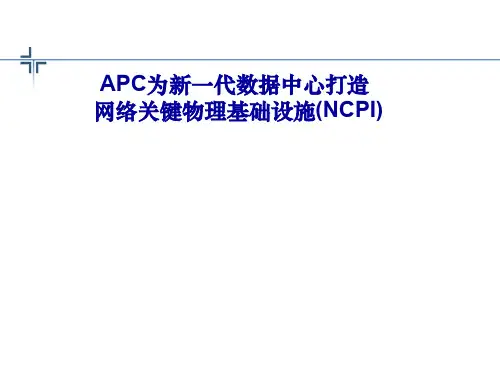 网络关键物理基础设施(NCPI)