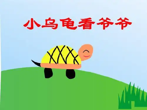 小乌龟看爷爷