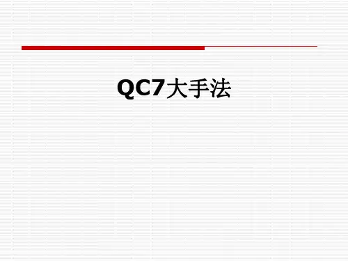 QC7大手法