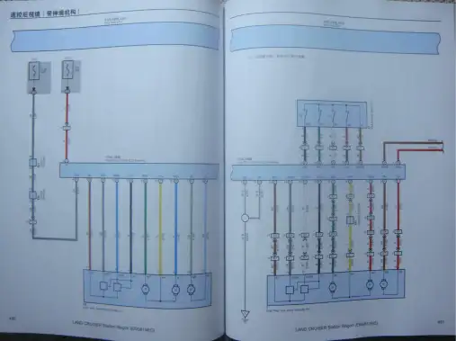 2009年丰田普拉多电路图3