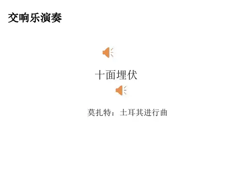 公开课-节奏与旋律