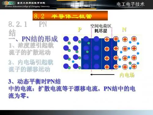 PN结的形成